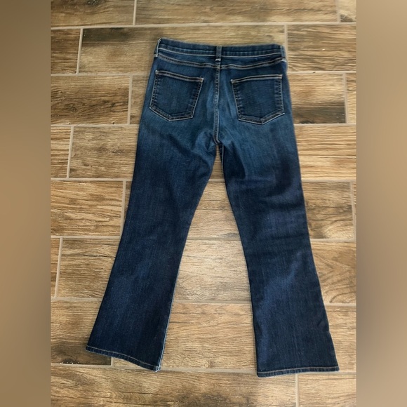 Veronica Beard Carolyn Baby Bootcut Jeans - Picture 2 of 5